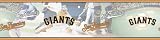 Blue Mountain Wallcoverings 5815423 San Francisco Giants MLB Prepasted Wall Border, 6-Inch by 15-Foot