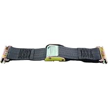 Monster Trucks MT10202 16-Feet Cambuckle Strap, Gray