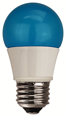TCP RLAS155WBL LED A15 - 40 Watt Equivalent (5W) BLUE Colored Light Bulb