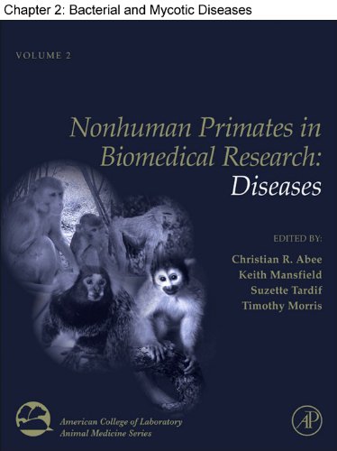 Chapter 02, Bacterial and Mycotic Diseases of Nonhuman Primates (American College of Laboratory Animal Medicine)