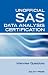 Books : SAS Statistics Data Analysis Certification Questions: Unofficial SAS Data analysis Certification and Interview Questions