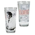 Elvis TCB Tumbler Glass