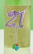 "21" Bottle Necklace