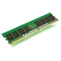 Kingston KVR533D2N4/512 ValueRam 512MB 533MHz DDR2 NonECC CL4 DIMM Memory