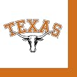 University of Texas Longhorns Cocktail Napkins