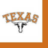 University of Texas Longhorns Cocktail Napkins