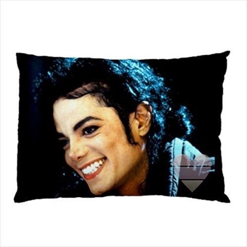 Pandora Star Michael Jackson Memory Custom Zippered Pillow Case Cover 20x30 (Twin sides)