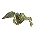 Ancient Graffiti Hanging Verdigris Peace Dove Outdoor Decor