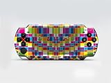 Mosaic PSP (Slim) Dual Colored Skin Sticker, PSP 2000