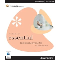 Zondervan Essential Bible Study Suite for Macintosh�, The (Zondervan Reference Series for Macintosh)