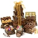 Gourmet Graduation Chocolate Gift Tower - Kosher