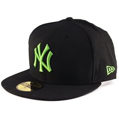 NEW YORK YANKEES - NEW ERA CAP - SEASON BASIC- BLACK / ISLAND GREEN