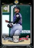 2005 Upper Deck All-Star Classics Carlos Beltran New York Mets Baseball Card #6 - Mint Condition - In Protective Display Case!