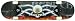 Toys : RENNER SKATEBOARD design DEVILS EYE