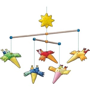 HABA 1103 Mobile Zwitscherlinge