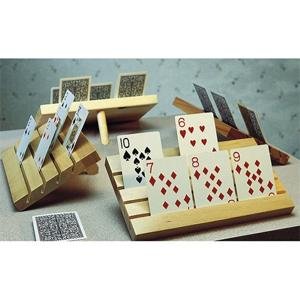 Childrens Toyshop  Toys : Deluxe Wood Card Holder