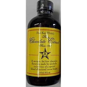 Pure Chocolate Extract 8 oz.