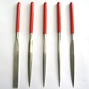 5pc DIAMOND FILE Set - 9x70x180mm = ceramics + tile + glass