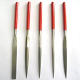 Files & Rasps: 5pc DIAMOND FILE Set - 9x70x180mm = ceramics + tile + glass