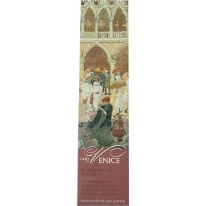Views of Venice Paintings Birthday and Event Calendar