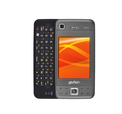 Electronics: Glofiish M800  UK, QWERTY, GPS 
