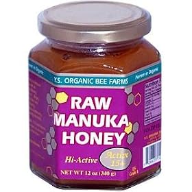 Raw Manuka Honey (Active 15+) (Manufacturer Out of Stock) - 12 oz - Paste