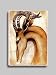 African Impala Refrigerator Magnet