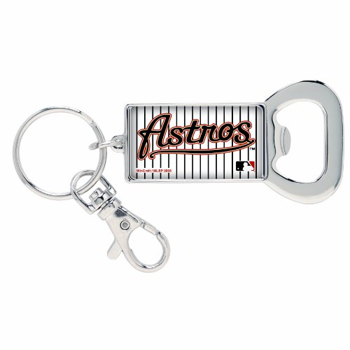 MLB Houston Astros Bottle Opener Key Ring