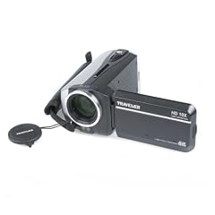 Traveler HD 10X 5MP Camcorder