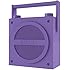 iHome iBT4 Bluetooth Boombox with FM Radio (Purple) (Discontinued by Manufacturer)