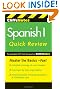 CliffsNotes Spanish I QuickReview (Cliffs Quick Review)