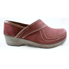 Sanita Sofie in Cordovan Oiled leather