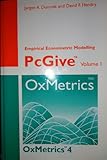 Empirical econometric modelling