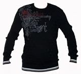 Redbridge / Cipo & Baxx Clubwear Pullover ROYALTY 7056 schwarz