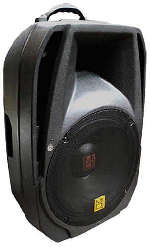 dj speakers with built in amplifier