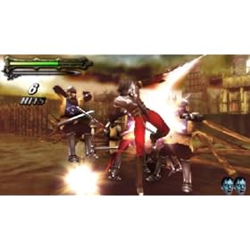 『アンデッドナイツ』(PSP)