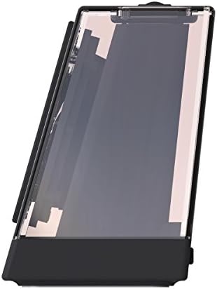 Janpims SARDiNE SDY033 Portable Transparent Shell LED Display Wireless Bluetooth Hands-free Subwoofer Sound Box Black