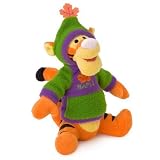 Hoodie Tigger ~7.5" Plush - Disney Plush Mini Bean Bag Collection (200223)