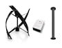 Eddy Vertical Axis Wind Turbine System Package from Urban Green Energy