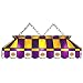 Imperial Los Angeles Lakers Licensed 40-Inch Rectangular Stained Glass Billiard Table Light Imperial Los Angeles Lakers Licensed 40-Inch Rectangular Stained Glass Billiard Table Light