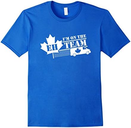 Men's Team Canada Medium Royal Blue