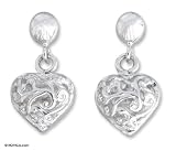 Earrings, 'Wild Hearts'