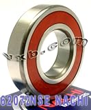 6207-2NSE Nachi Bearing 35x72x17 Sealed C3 Japan Ball Bearings