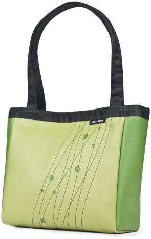 Holly Aiken Paspartou Coupe Small Tote, Avocado/Olive