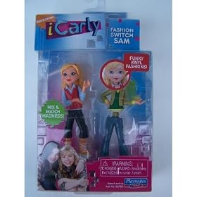 iCarly Fashion Switch Sam Doll