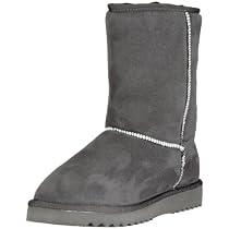 ESPRIT K13130 UMA BASIC BOOTIE, Damen Stiefel