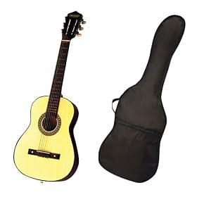 Burswood Deluxe Student-Size Acoustic Guitar - 30" by Burswood