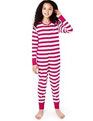 Pure Cotton Striped All-In-One