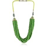 chain necklace cross Lee Angel Safina Multi- Row Gr