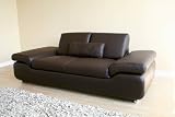 Luxury-Love Leather Love Seat Recliner